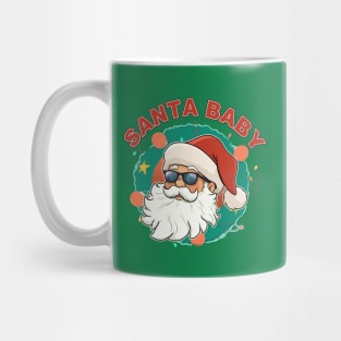 Santa Baby Santa Clause Christmas Fun Mug